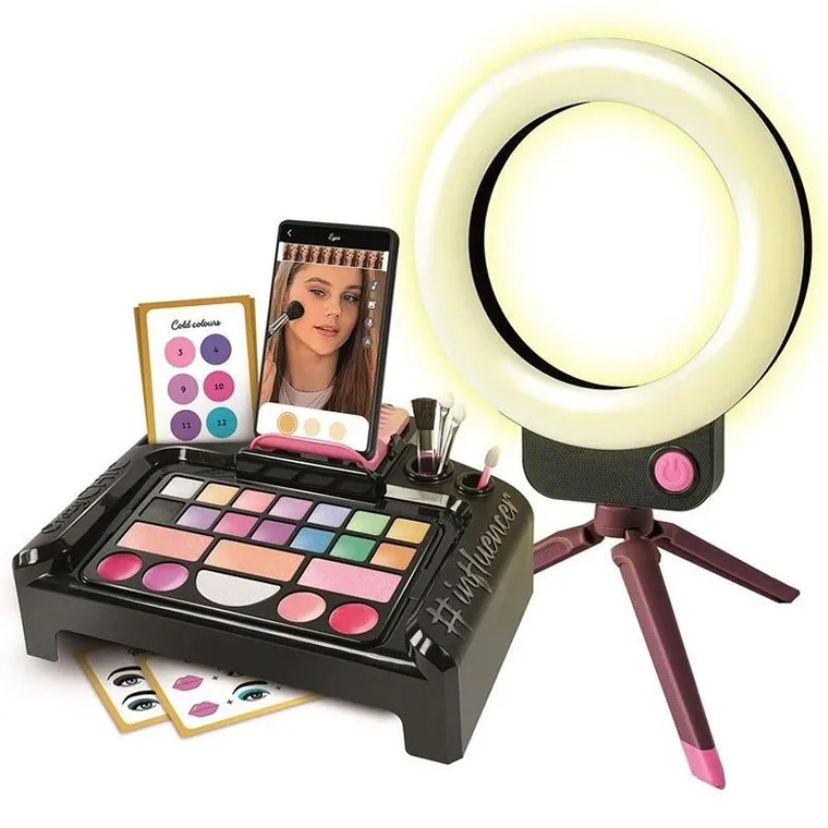 Clementoni, Crazy Chic, Make Up Studio, zestaw do makijażu