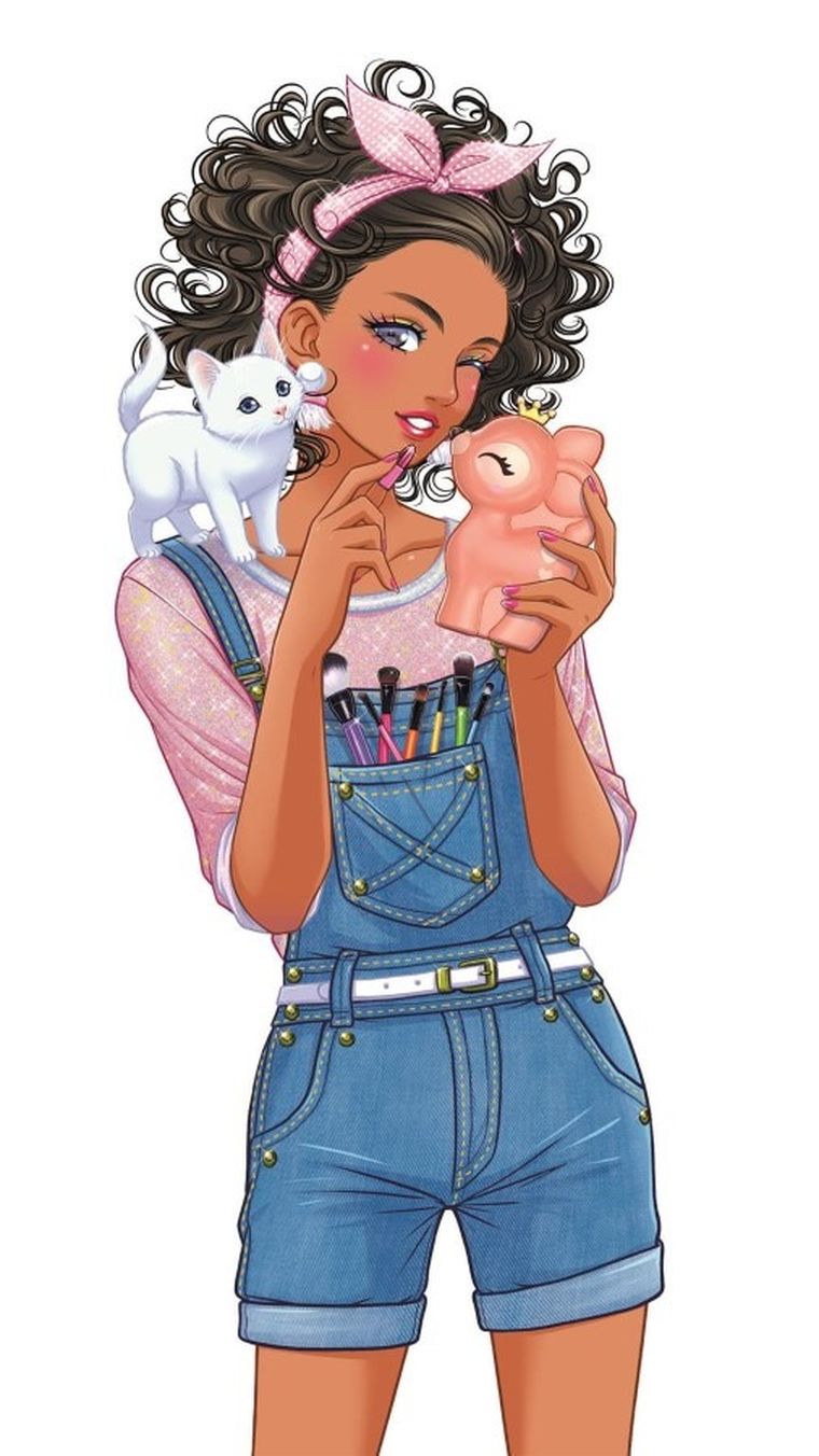 Clementoni, Crazy Chic, Mini kosmetyczka, jelonek