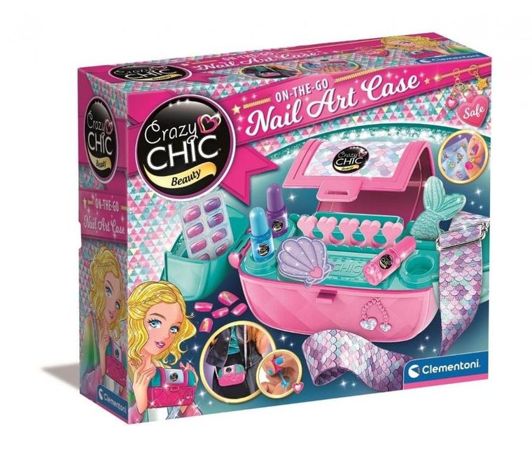 Clementoni, Crazy Chic, Mobilne studio paznokci