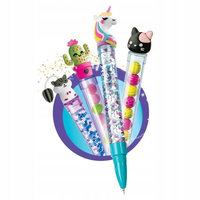 Clementoni, Idea, Fabryka długopisów, zestaw kreatywny