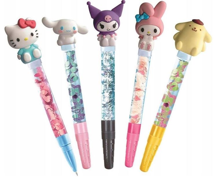 Clementoni, Idea, Hello Kitty, Fabryka długopisów, zestaw kreatywny