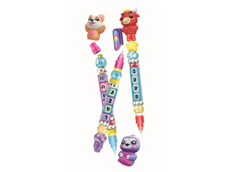 Clementoni, Idea, Mini fabryka długopisów z wiadomością, zestaw kreatywny, Emocje