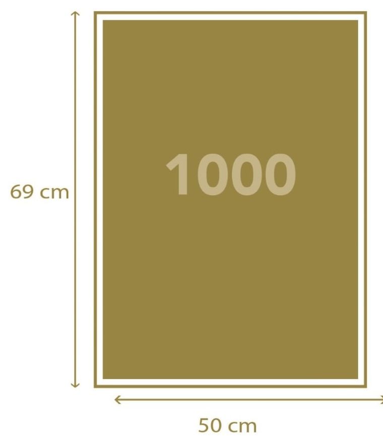 Clementoni, Magic The Gathering Collection, puzzle, 1000 elementów