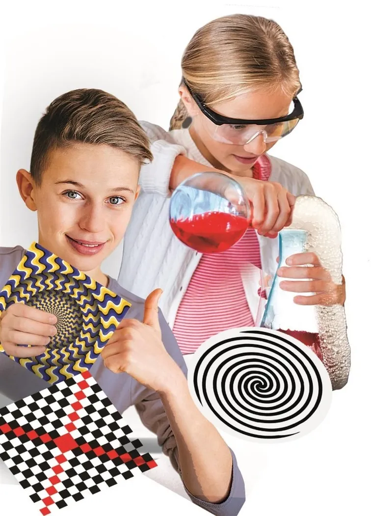 Clementoni, Naukowa Zabawa, 110 eksperymentów, zestaw edukacyjny