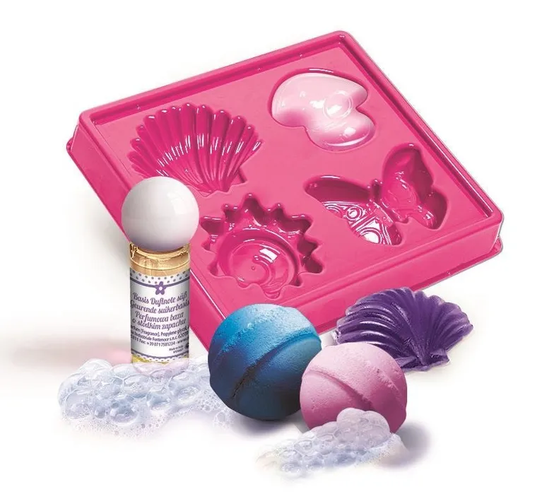 Clementoni, Naukowa zabawa, Błyszczyki, zabawka edukacyjna