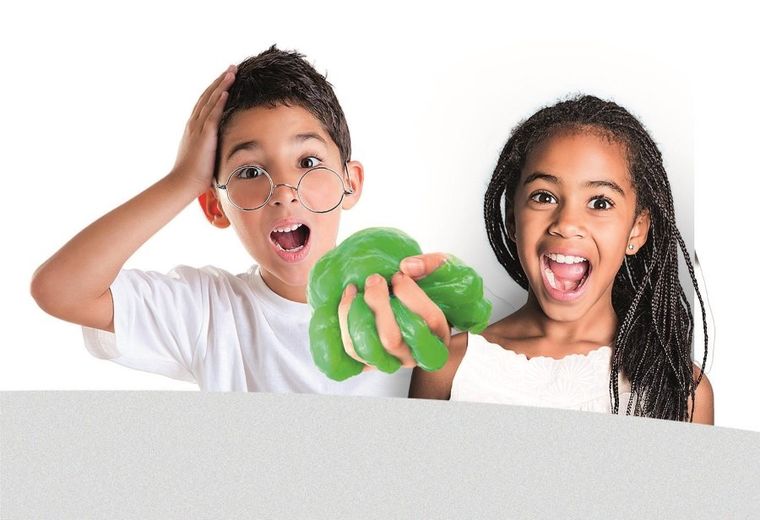 Clementoni, Naukowa zabawa, Doświadczenia slime, zestaw kreatywny