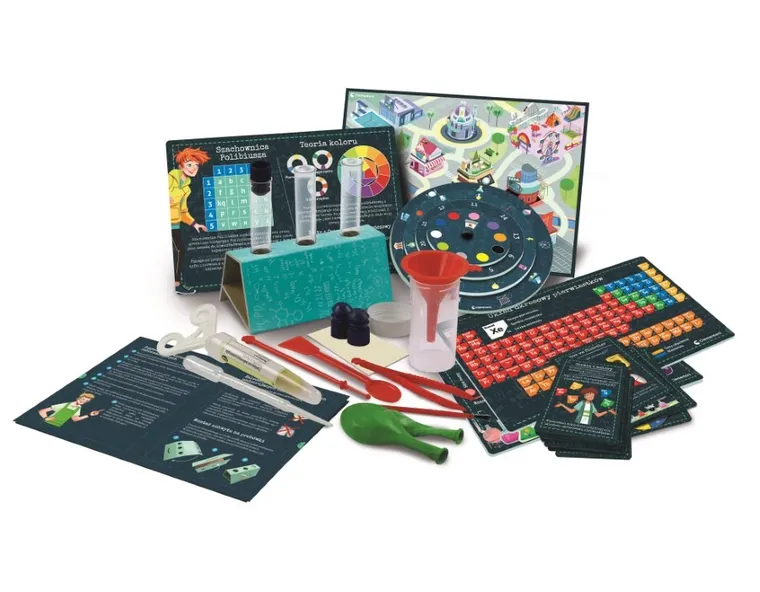 Clementoni, Naukowa Zabawa, Fascynująca Chemia, zestaw edukacyjny