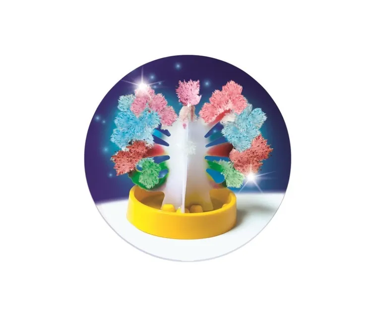 Clementoni, Naukowa Zabawa, Gigantyczne kryształy, zestaw edukacyjny