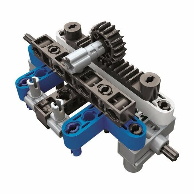 Clementoni, Naukowa Zabawa, Laboratorium mechaniki, Lamborghini Huracan, klocki konstrukcyjne, 270 elementów