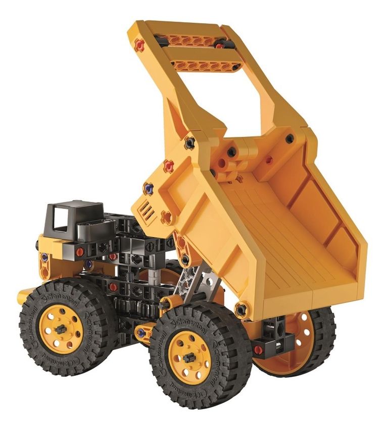 Clementoni, Naukowa Zabawa, Laboratorium mechaniki, Pojazdy górnicze, zestaw kontrukcyjny
