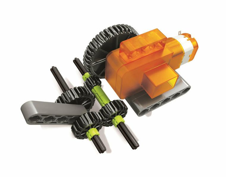 Clementoni, Naukowa Zabawa, Laboratorium mechaniki, Samochód, zestaw edukacyjny