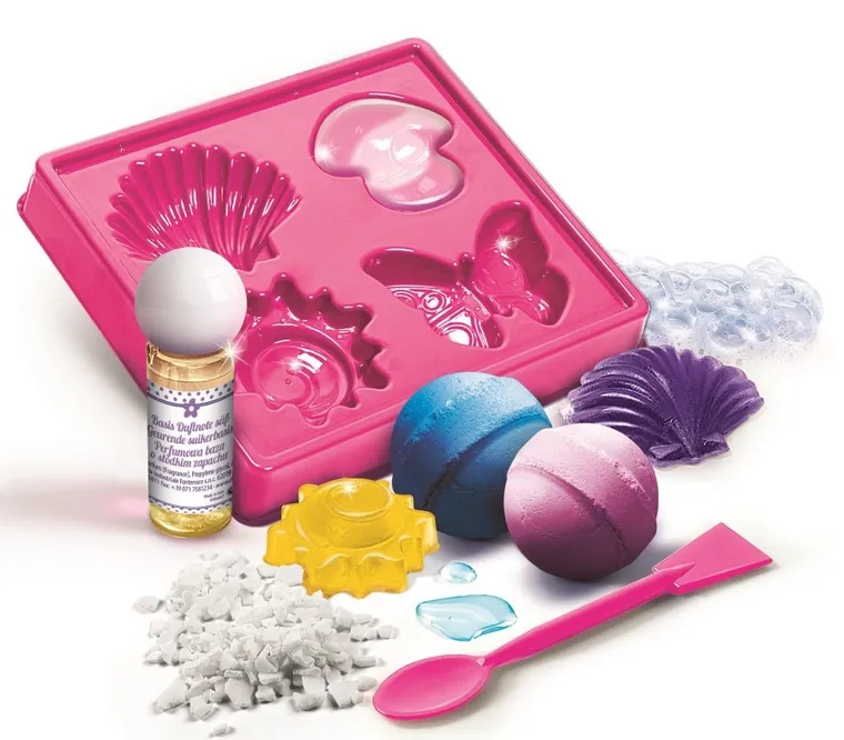 Clementoni, Naukowa zabawa, laboratorium mydlarskie