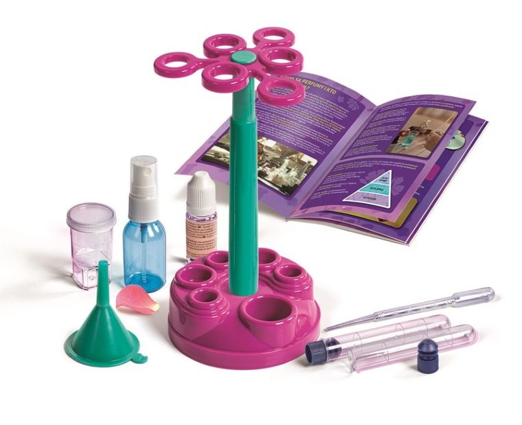 Clementoni, Naukowa Zabawa, Laboratorium zapachów, zestaw kreatywny