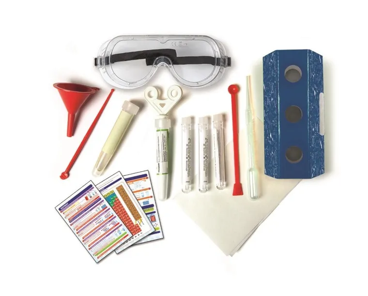 Clementoni, Naukowa Zabawa, mini zestaw chemiczny