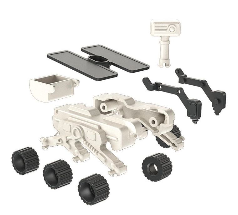 Clementoni, Naukowa Zabawa, Odkrywanie kosmosu, zestaw edukacyjny