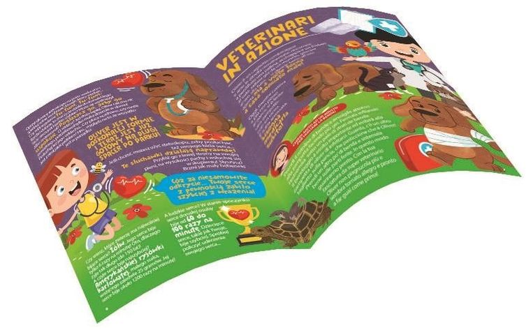 Clementoni, Naukowa Zabawa, S.O.S Mały weterynarz, zestaw edukacyjny