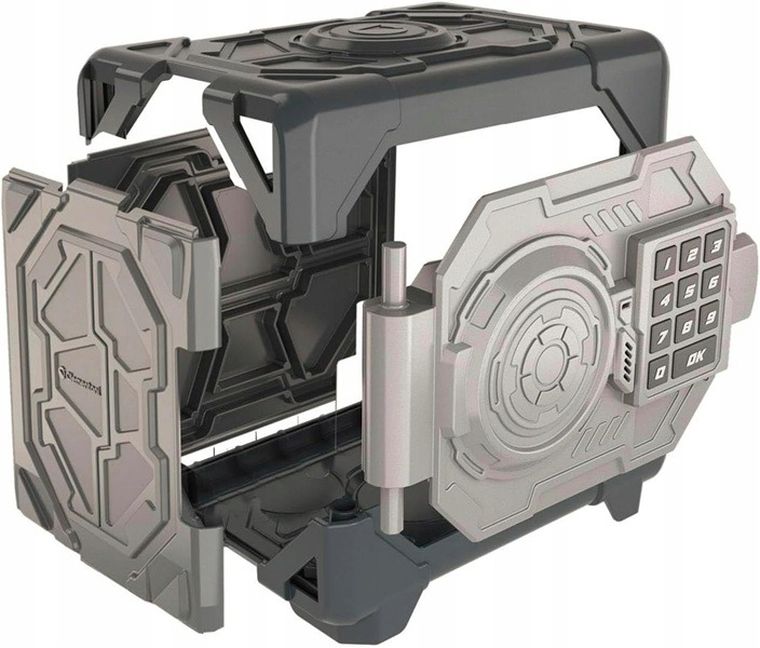 Clementoni, Naukowa Zabawa, Spy-Game, Cyfrowy sejf, zestaw do ukrycia sekretów