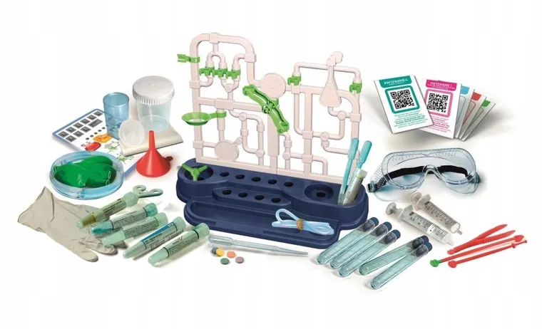 Clementoni, Naukowa Zabawa, Super chemia, zestaw edukacyjny