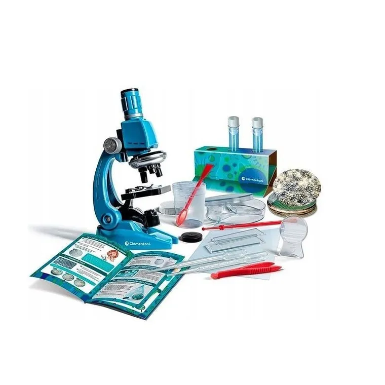 Clementoni, Naukowa Zabawa, Super mikroskop, zestaw edukacyjny