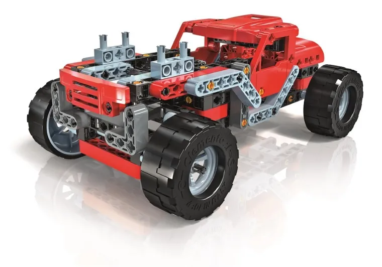 Clementoni, Naukowa Zabawa, Technologic, Laboratorium Mechaniki, Monster Truck, zestaw edukacyjny