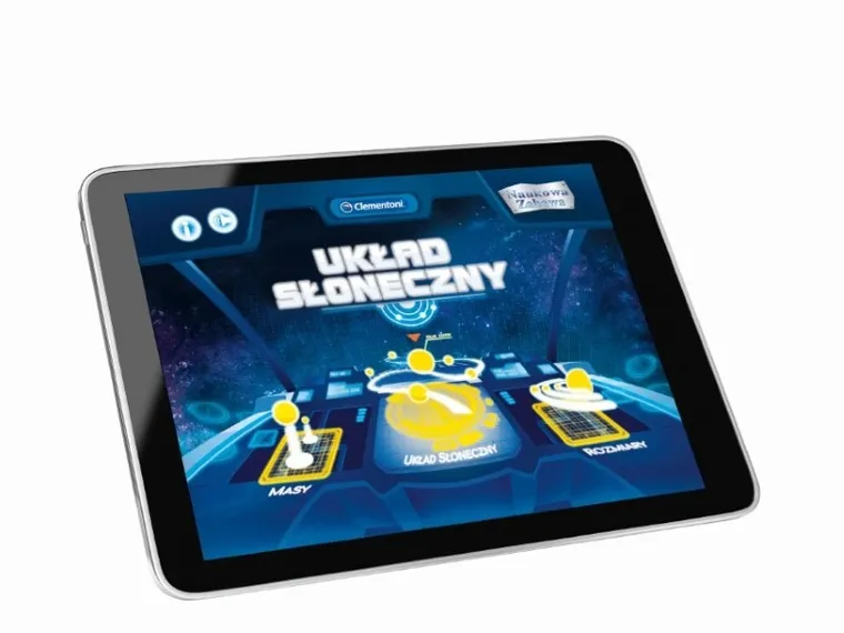 Clementoni, Naukowa Zabawa, Układ słoneczny, zestaw edukacyjny