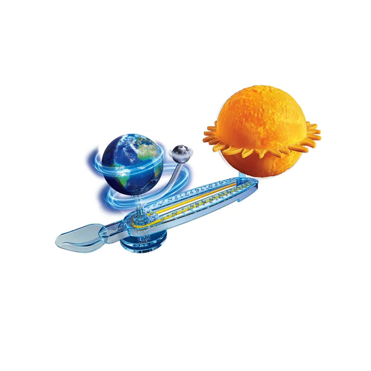 Clementoni, Naukowa Zabawa, Układ Słoneczny, zestaw edukacyjny