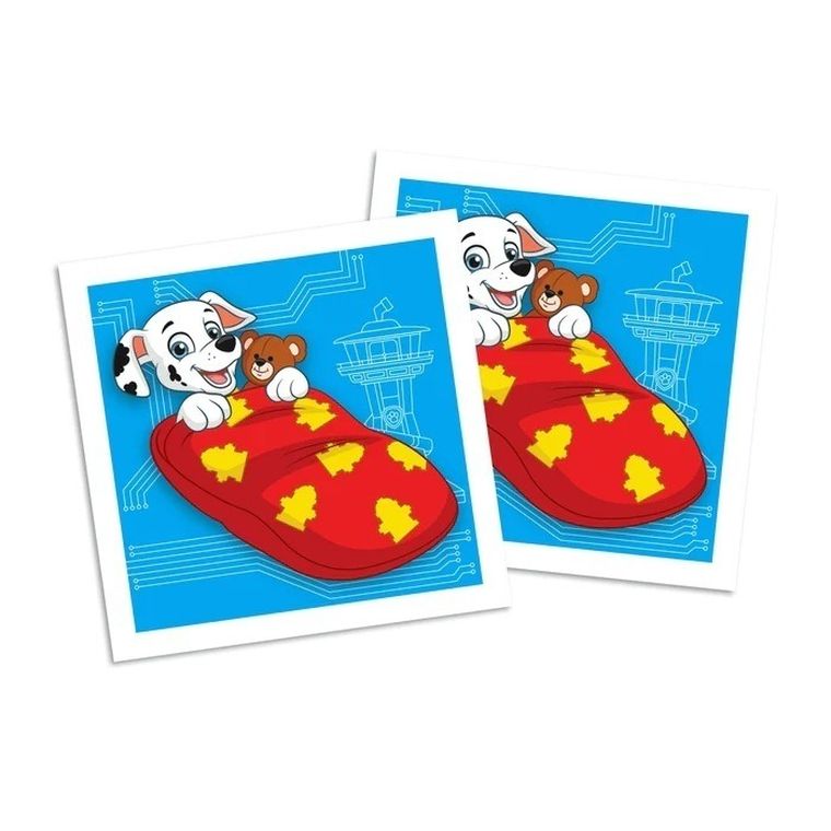 Clementoni, Psi Patrol, Memo, gra pamięciowa