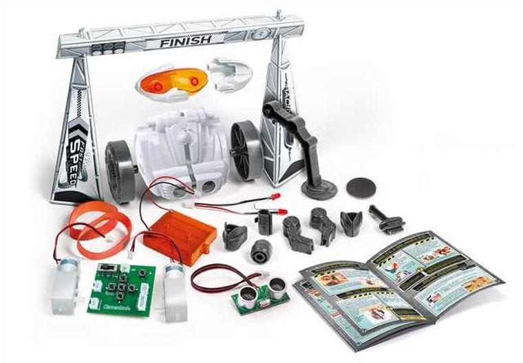Clementoni, Robot Mio, zestaw edukacyjny