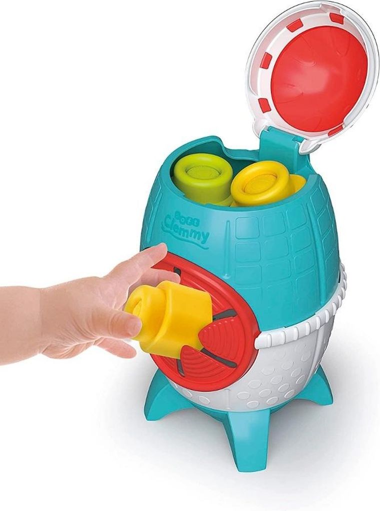 Clementoni, Soft Clemmy, rakieta sensoryczna