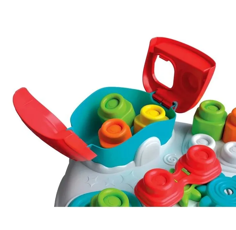 Clementoni, Soft Clemmy, stolik sensoryczny