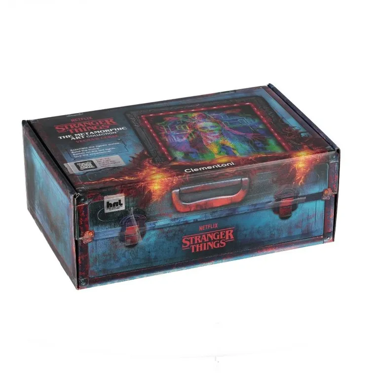 Clementoni, Stranger Things, Vecna, puzzle, 520 elementów