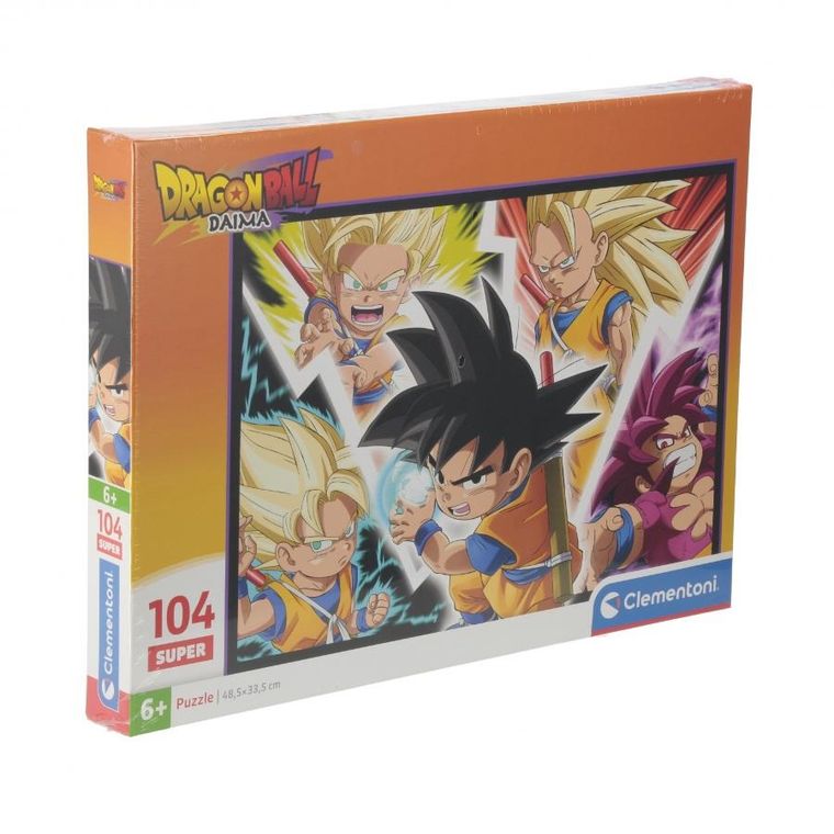 Clementoni, Super, Dragon Ball Daima, puzzle, 104 elementów