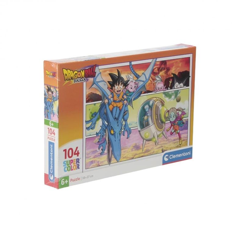 Clementoni, Super Kolor, Dragon Ball Daima, puzzle, 104 elementów