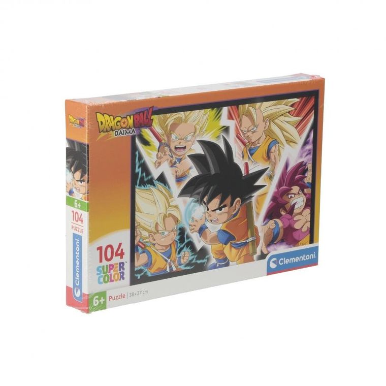 Clementoni, Super Kolor, Dragon Ball Daima, puzzle, 104 elementów