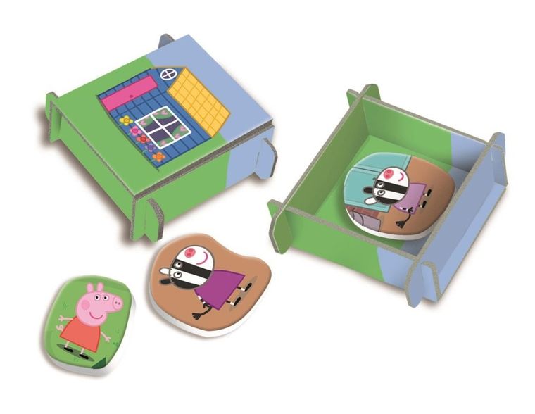 Clementoni, Świnika Peppa, Zabawy, gra edukacyjna