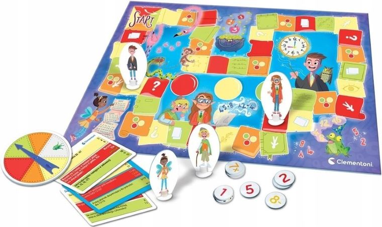Clementoni, Uczę się bawiąc, Edukacja matematyczna, gra edukacyjna