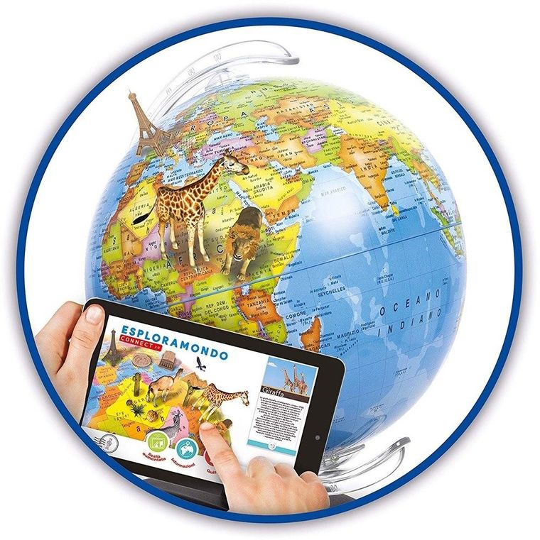 Clementoni, Uczę Się Bawiąc, Interaktywny edukacyjny globus