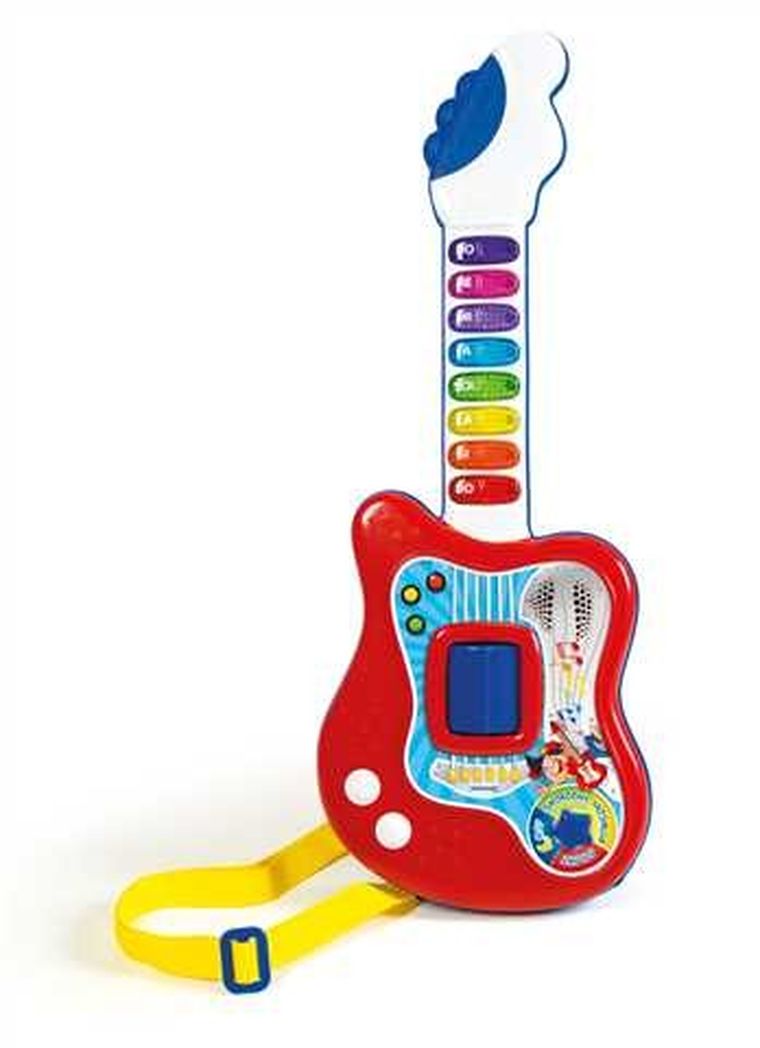 Clementoni, Uczę się bawiąc, moja gitara, zabawka muzyczna