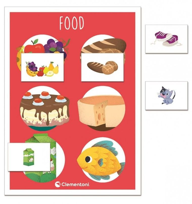 Clementoni, Uczę się bawiąc, Uczę się angielskiego, gra edukacyjna