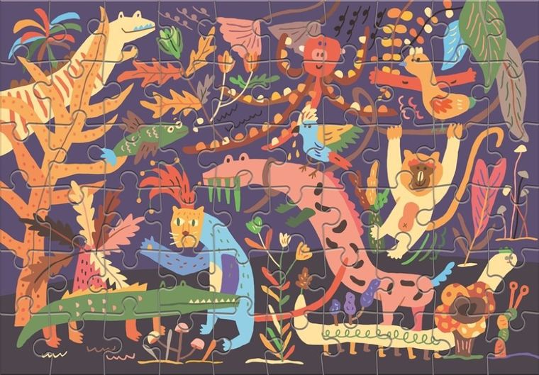 Clementoni, Znajdź to, lato, puzzle