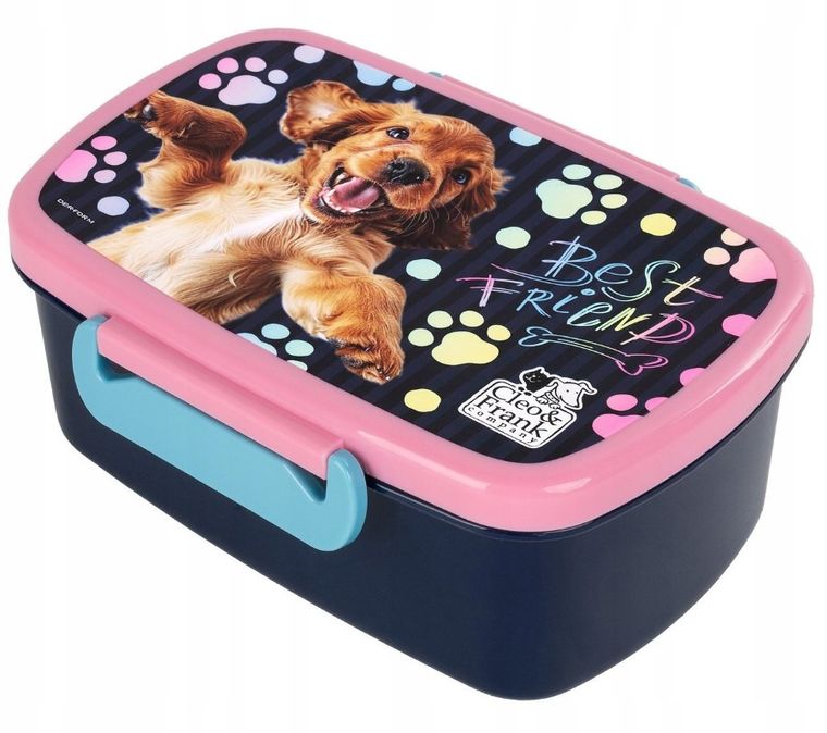 Cleo i Frank, lunchbox, Pies