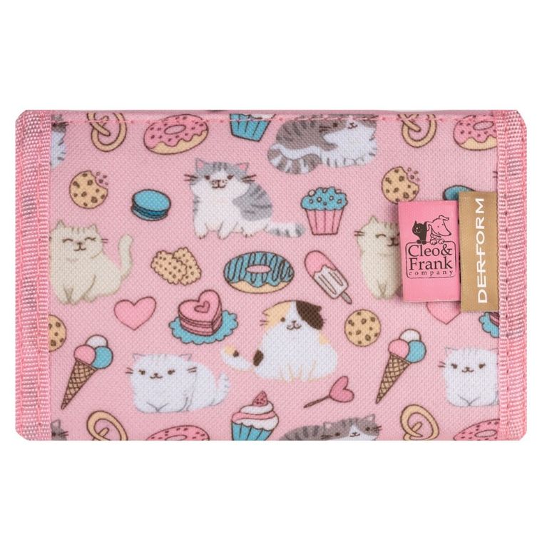 Cleo i Frank, portfel, Kot