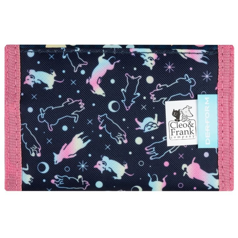 Cleo i Frank, portfel, Pies