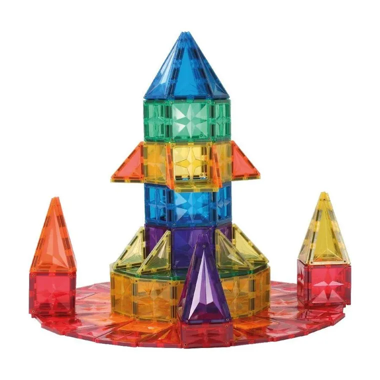 Cleverclixx, Inventive Pack Intense, klocki magnetyczne, 110 elementów