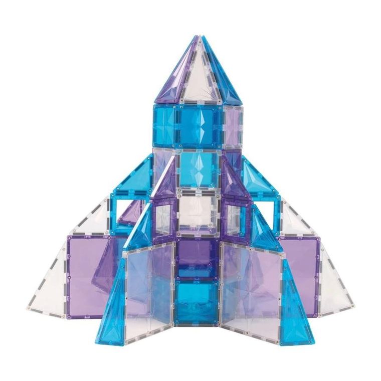Cleverclixx, Mega Ice Crystal Pack, klocki magnetyczne, 180 elementów