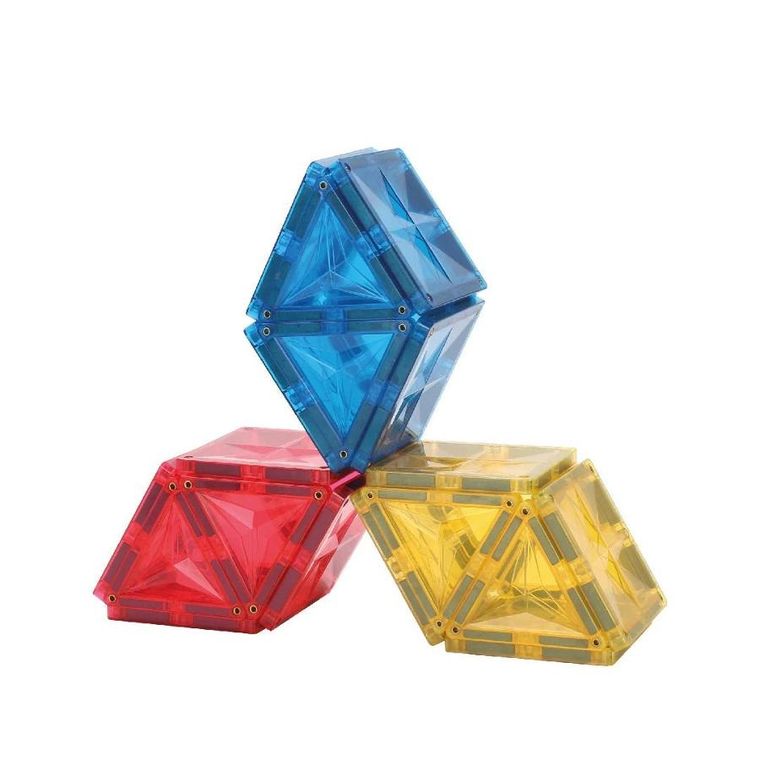 Cleverclixx, Original Intense Pack, klocki magnetyczne, 60 elementów