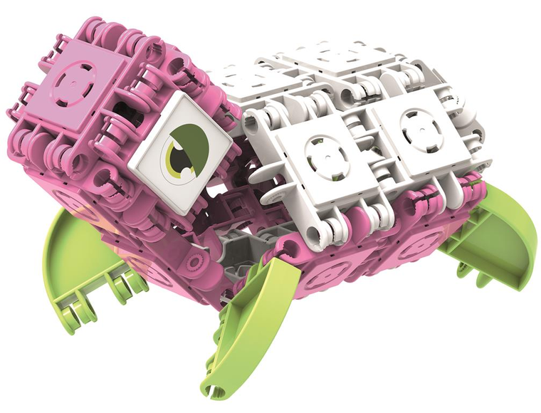 Clicformers, Blossom Set, klocki konstrukcyjne, 50 elementów