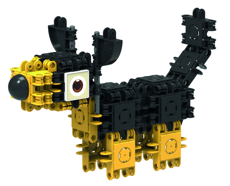 Clicformers, Brave Friends Set, klocki konstrukcyjne, 74 elementy