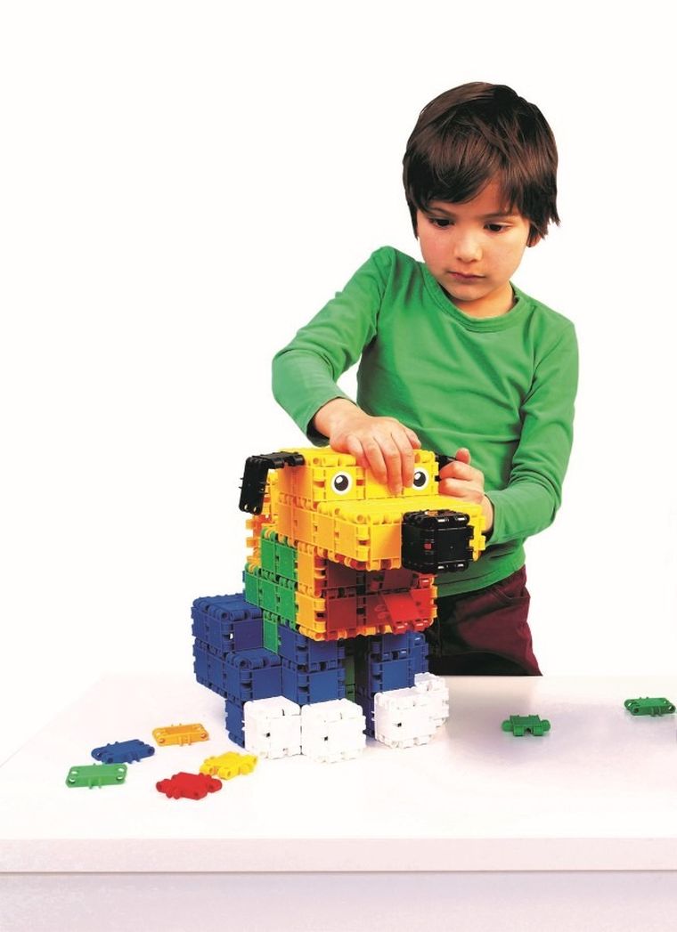 Clics, Creative Builders, klocki konstrukcyjne, 275 elementów