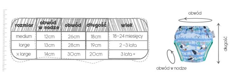 Close, majtki treningowe, szybkoschnące, Pink Puffin, rozmiar L